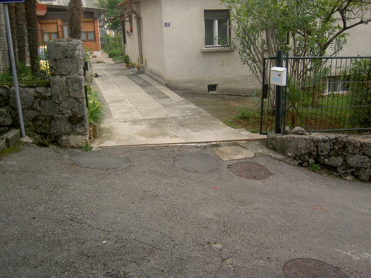 Apartman Thea Apartamento Opatija Exterior foto