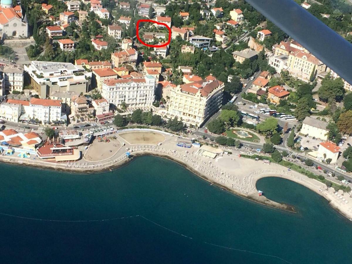 Apartman Thea Apartamento Opatija Exterior foto